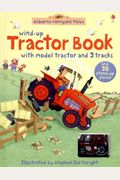 Windup Tractor Book Usborne Farmyard Tales