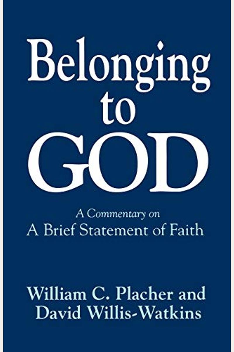 Belonging to God