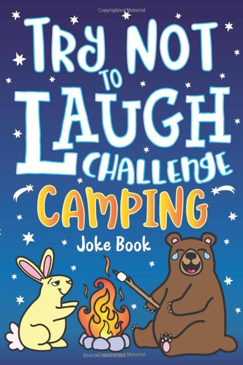 Buy Try Not To Laugh Challenge Camping Joke Book For Kids Jokes Riddles  Silly Puns Funny Knock Knocks Lol Outdoor Theme Activity For Camping Trips  Campfire Jokes For Family Friends Book