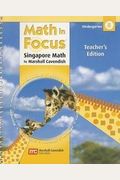 Math in Focus: Singapore Math, Kindergarten B