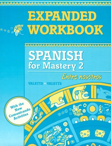 Buy Mcdougal Littell Spanish For Mastery: Workbook (Student) Level 2 ...