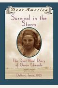 Survival In The Storm The Dust Bowl Diary Of Grace Edwards