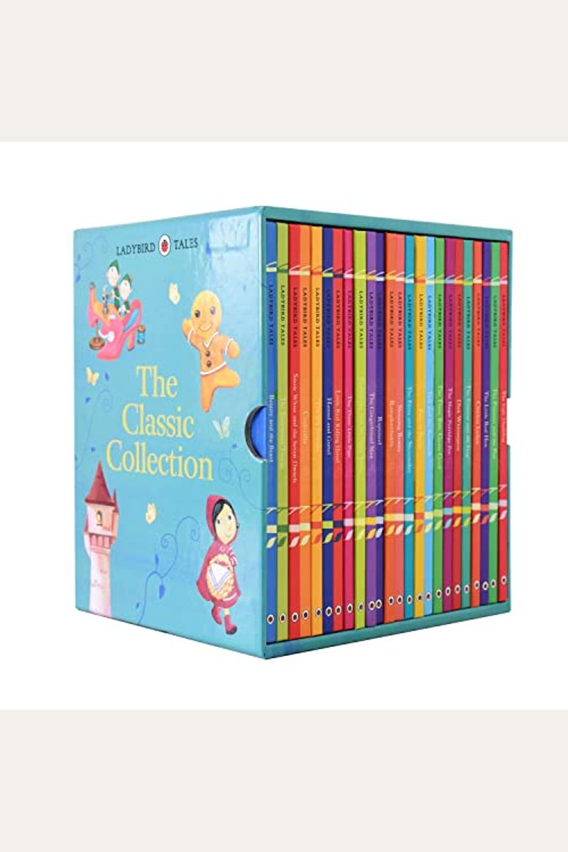 Buy Ladybird Classic Collection Books Cinderella Gingerbread Man ...