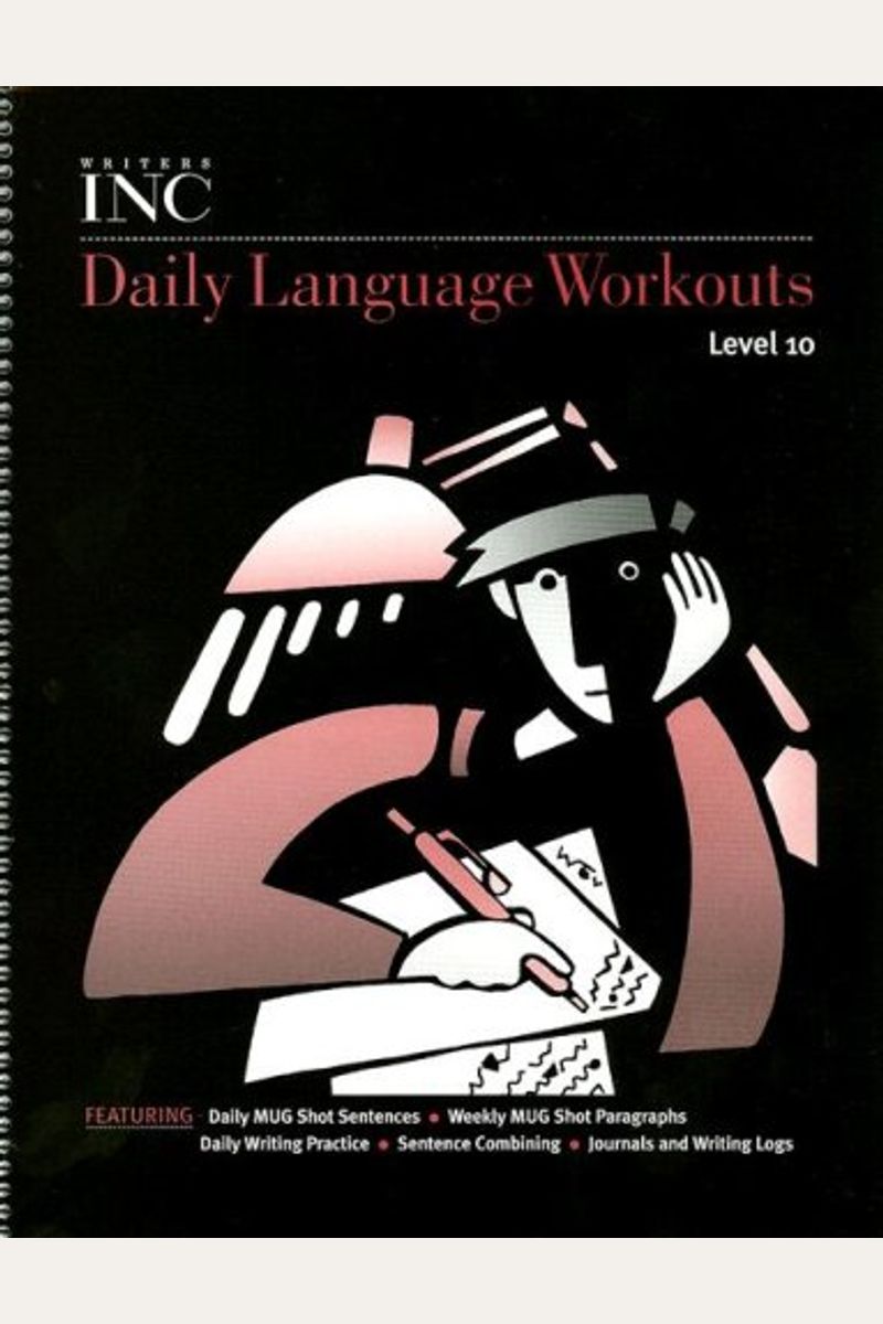 Writers Inc Daily Language Workouts Level 10