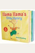 Llama Llama's Little Library