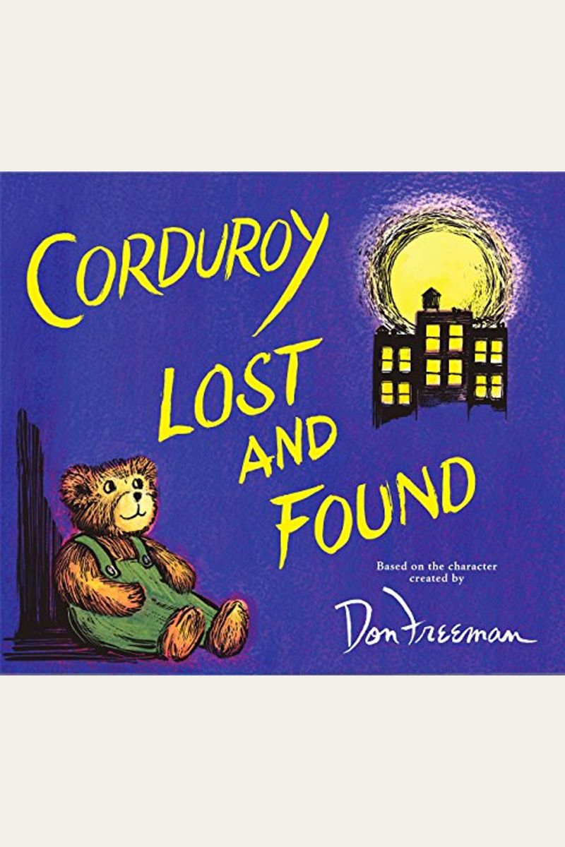 Corduroy Lost And Found