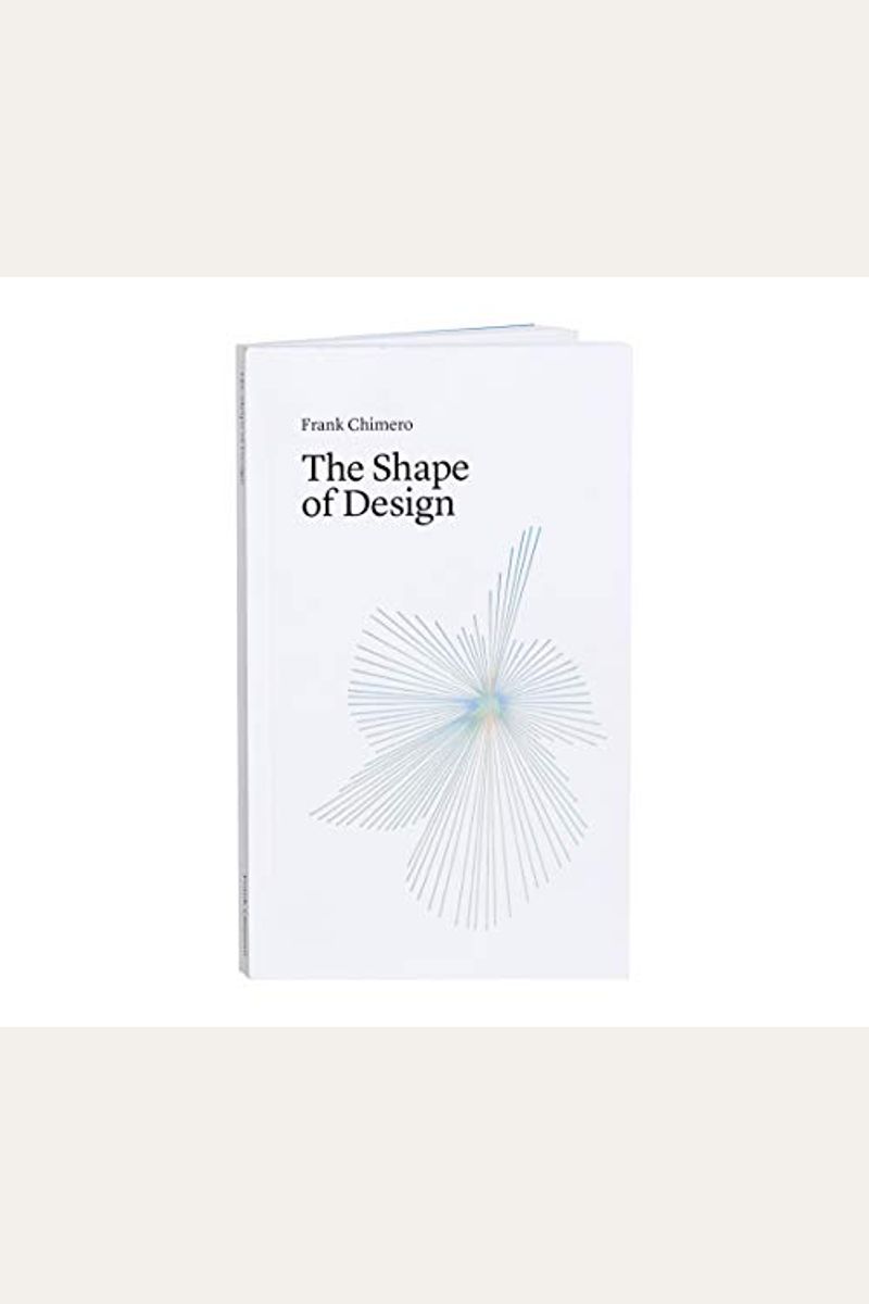 The Shape Of Design
