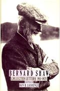 Shaw, The Letters Of George Bernard: 2volume 3