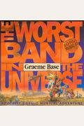The Worst Band in the Universe: Hardcover and Audio CD