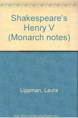 Henry V (Monarch Notes) Henry V (Monarch Notes)