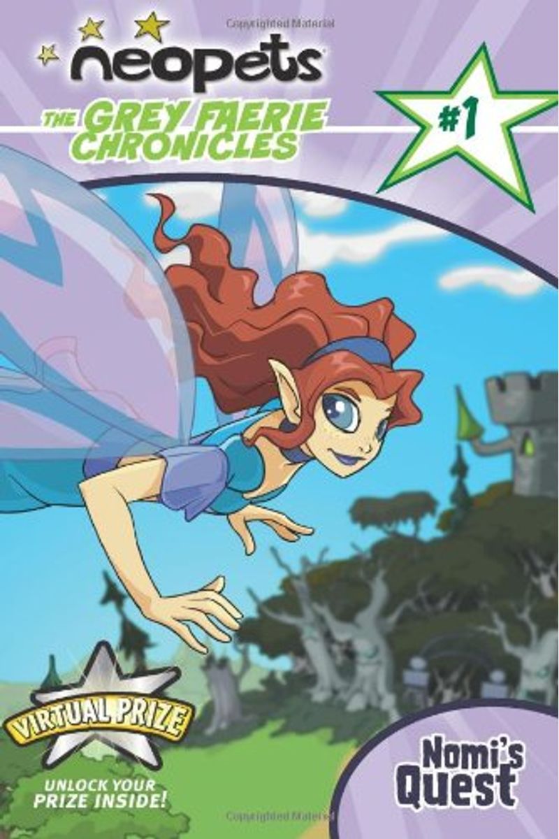 Buy Neopets The Grey Faerie Chronicles Nomis Quest Book