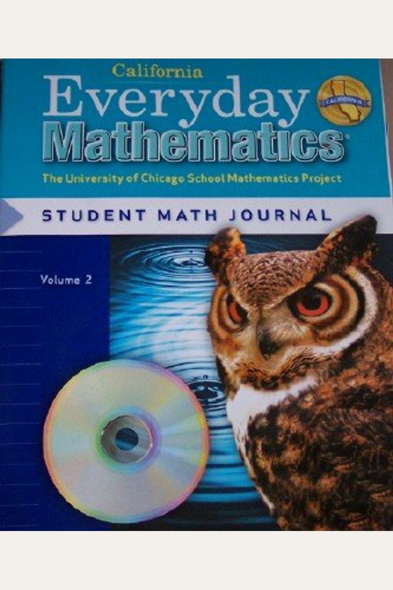 T　Mathematics　Morgan　By:　Journal　Grade　University　Book　Mathematics　Project　Volume　California　School　Student　Chicago　Of　Math　The　Everyday　Buy　David