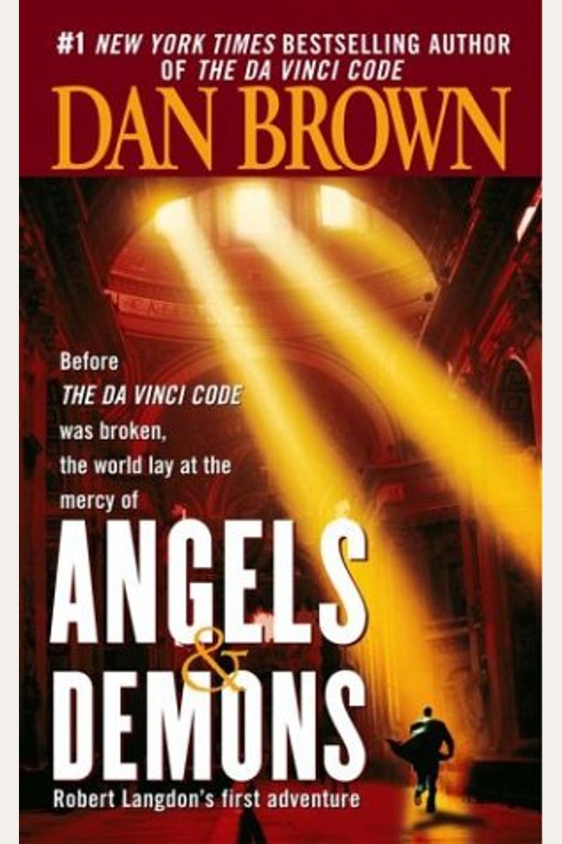 Angels & Demons (Robert Langdon, #1) by Dan Brown