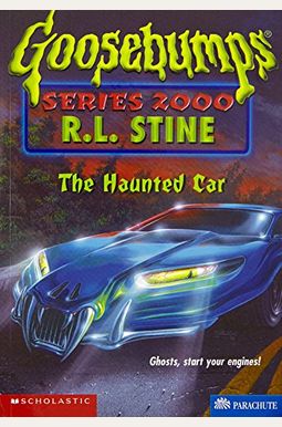 Buy The Haunted Car Goosebumps Series No Book