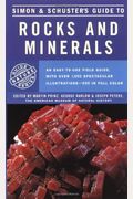 Simon & Schuster's Guide To Rocks And Minerals