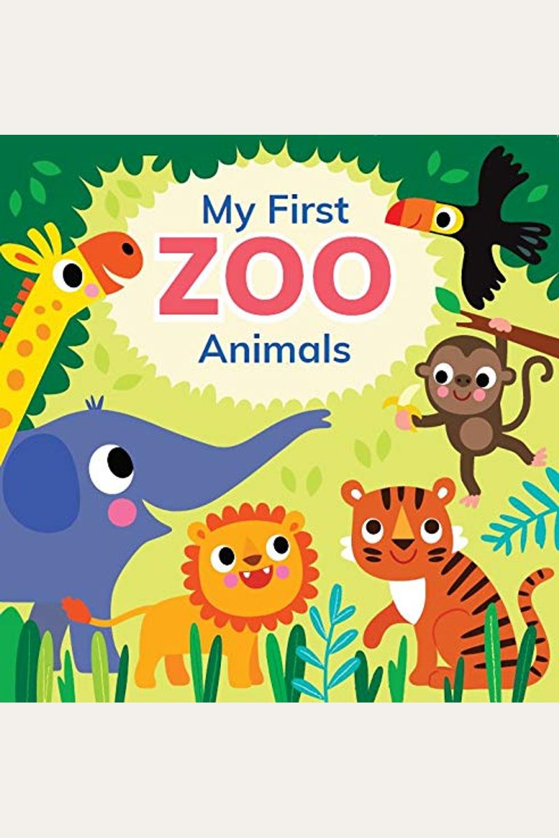 My First Animals Board Book