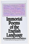 Immortal Poems Of The English Language