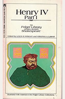 Henry Iv, Part I Henry Iv, Part I