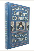 Murder On The Orient Express Leather Bound