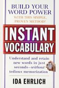 Instant Vocabulary