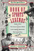New York Times Book Of Sports Legends