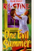 One Evil Summer (Fear Street, No. 25)