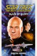 Blaze of Glory (Star Trek Next Generation 34)