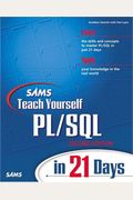 Sams Teach Yourself Pl/Sql In 21 Days