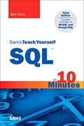 Sams Teach Yourself Sql In 10 Minutes (3rd Ed