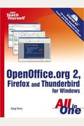 Openoffice.org 2, Firefox And Thunderbird [With Cdrom]