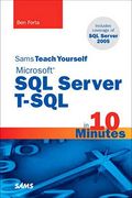 Sams Teach Yourself Microsoft Sql Server T-Sql In 10 Minutes