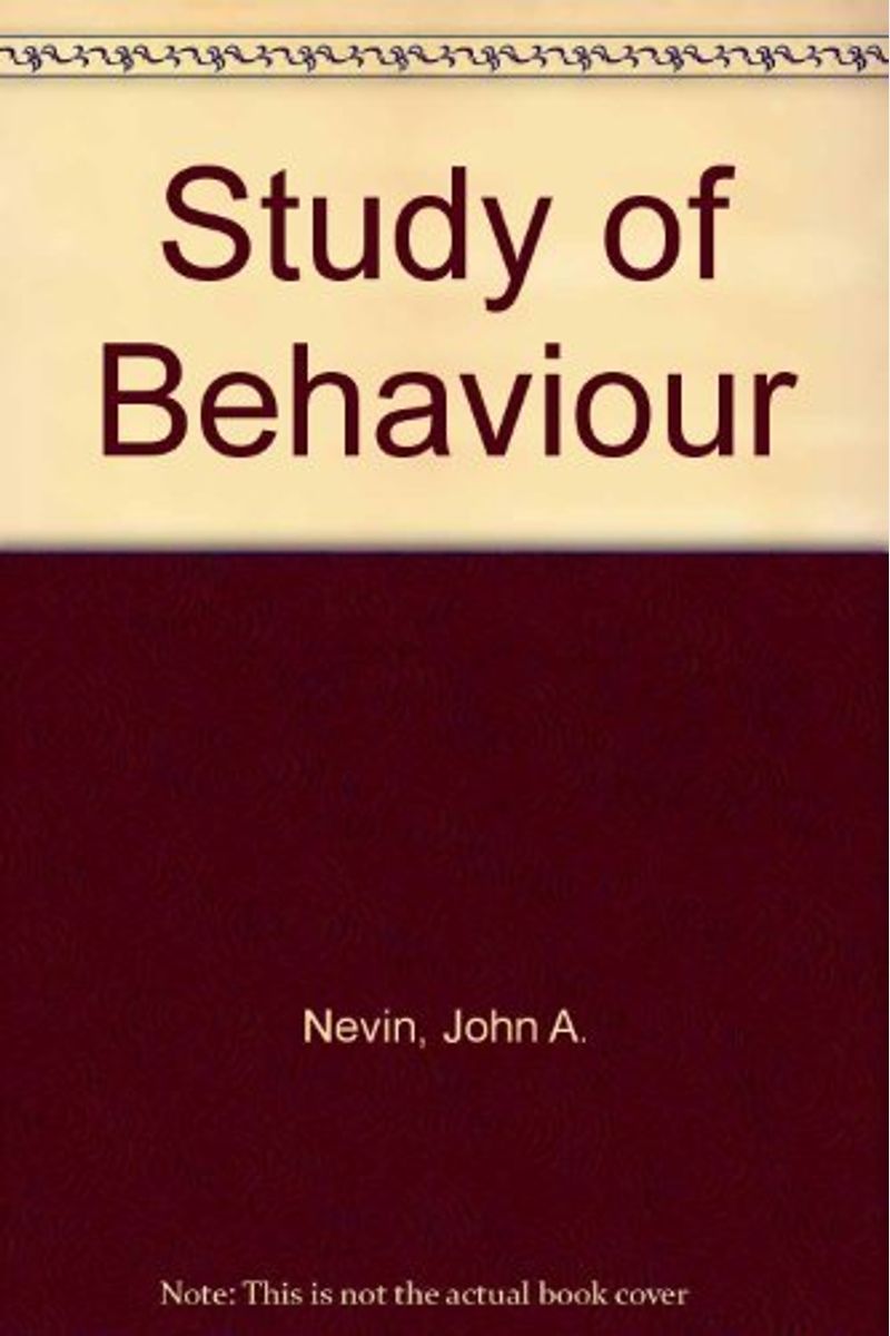 The Study Of Behavior: Learning, Motivation, Emotion, And Instinct