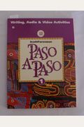 Paso A Paso 1996 Spanish Student Edition Workbook Tape Manual Level 1