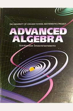 Buy Advanced Algebra Book By: University o Mathematic