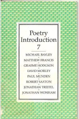 An Introduction To Poetry An Introduction To Poetry