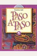 Paso A Paso 2000 Student Edition Level 1 Student Edition