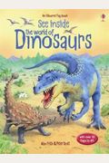 See Inside The World of Dinosaurs Usborne Flap Books