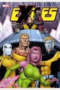 Exiles Ultimate Collection Book