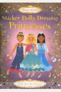 Sticker Dolly Dressing Princesses (Usborne Activities)