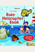Busy Helicopter Book PullBack