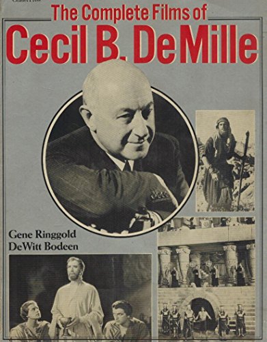 Buy Complete Films Of Cecil B Demille Book