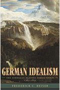 German Idealism: The Struggle Against Subjectivism, 1781-1801