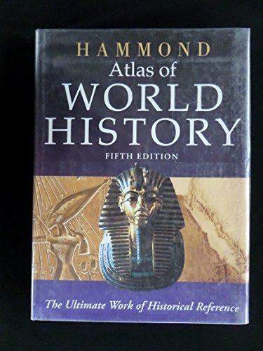 Buy Hammond Atlas Of World History Book