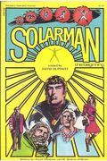 Solarman: The beginning (A Pendulum illustrated original)