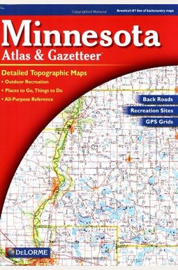 Buy Minnesota Atlas And Gazetteer Book