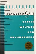 Choice, Welfare And Measurement