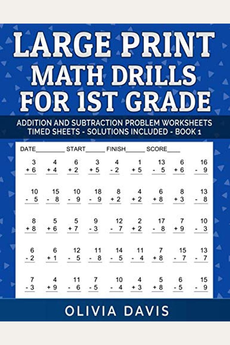 addition and subtraction pre test