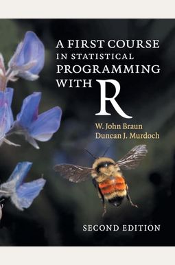 Buy A First Course In Statistical Programming With R Book By: John Lewis