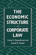 The Economic Structure Of Corporate Law: ,