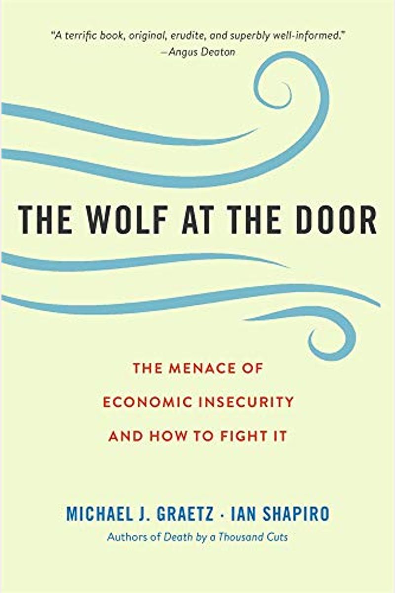 The Wolf At The Door: The Menace Of Economic Insecurity And How To Fight It